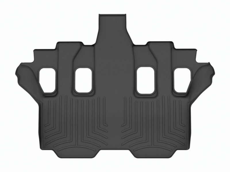 WeatherTech 22-23 Lexus LX 4/5 Pass. Seating Rear FloorLiner - Black