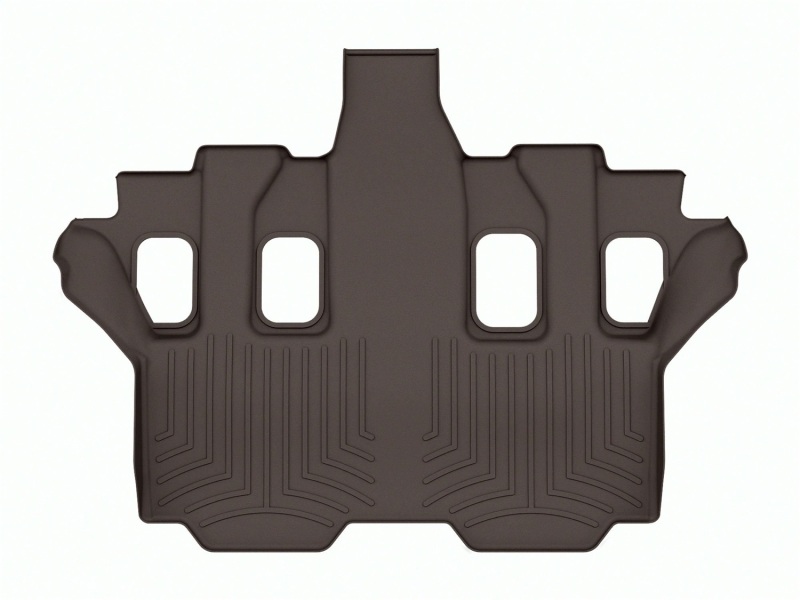 WeatherTech 22-23 Lexus LX 4/5 Pass. Seating Rear FloorLiner - Cocoa