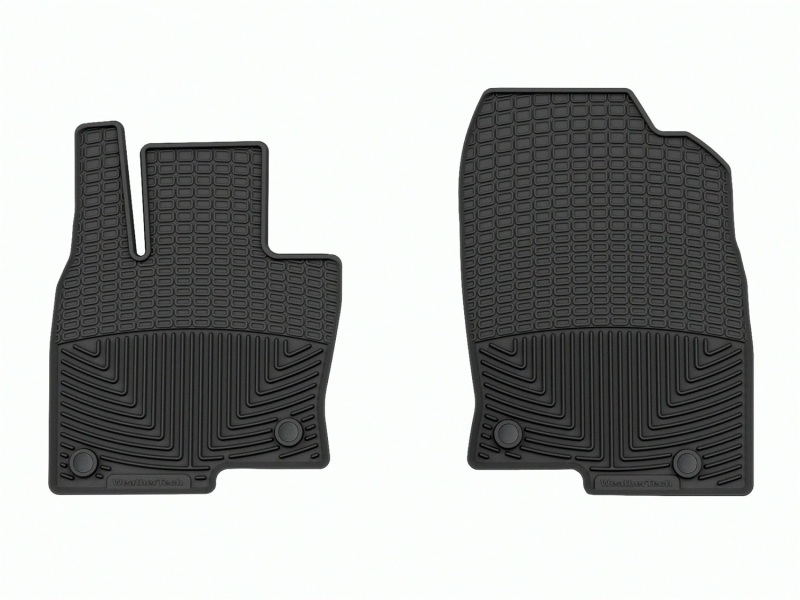 WeatherTech 17-23 Mazda CX-5 Front Rubber Mats - Black