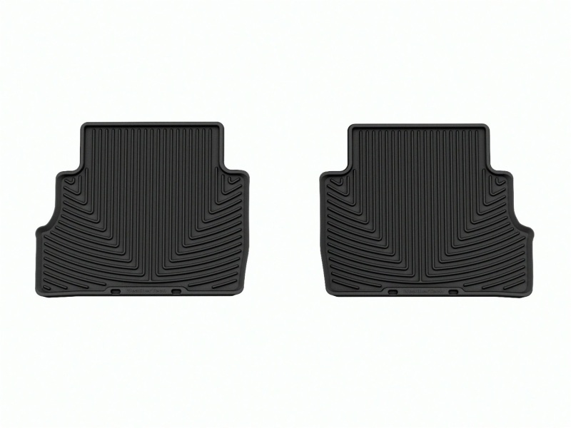 WeatherTech 17-23 Mazda CX-5 Rear Rubber Mats - Black