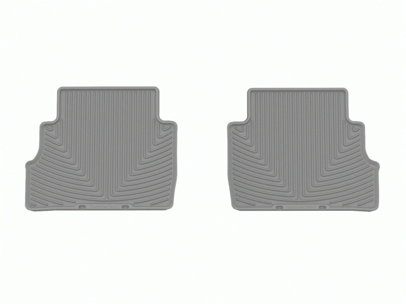 WeatherTech 17-23 Mazda CX-5 Rear Rubber Mats - Grey