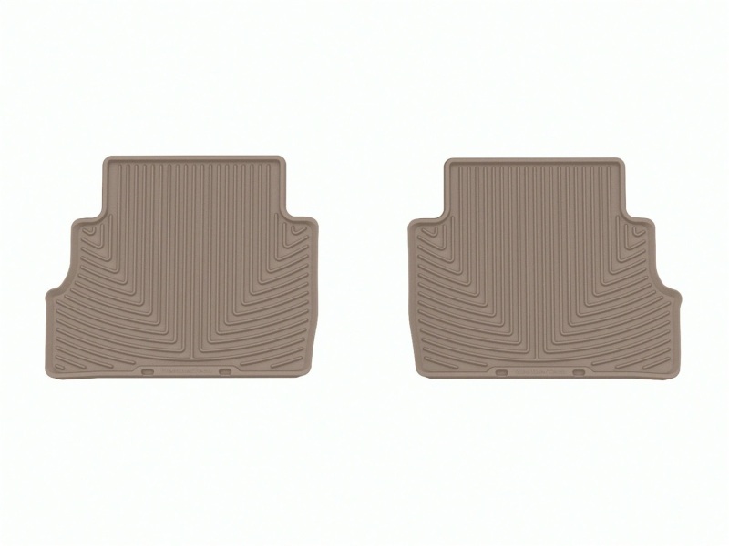 WeatherTech 17-23 Mazda CX-5 Rear Rubber Mats - Tan