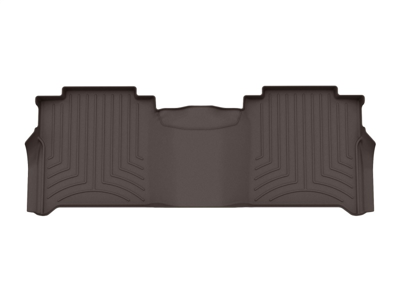 WeatherTech 17-23 Nissan Titan CC w/Carpet (Incl. 17-21 XD CC w/Carpet) Rear FloorLiner HP - Cocoa