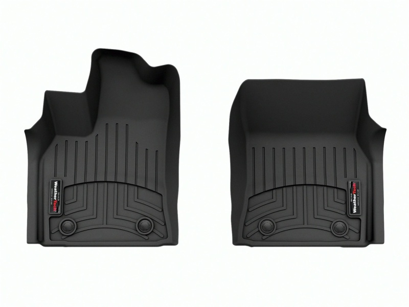 WeatherTech 2023+ Toyota Sequoia Front FloorLiner - Black