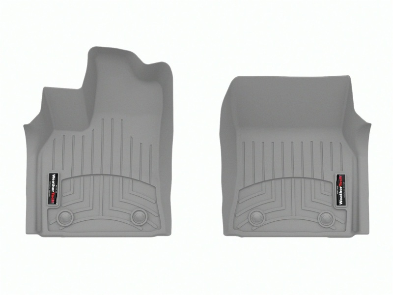 WeatherTech 2023+ Toyota Sequoia Front FloorLiner - Grey