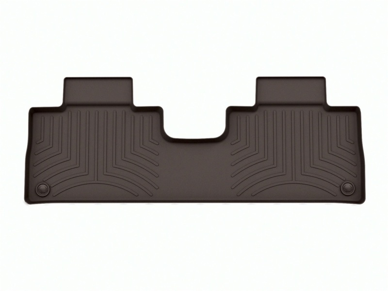 WeatherTech 2023+ Mercedes-Benz EQS SUV Rear FloorLiner - Cocoa