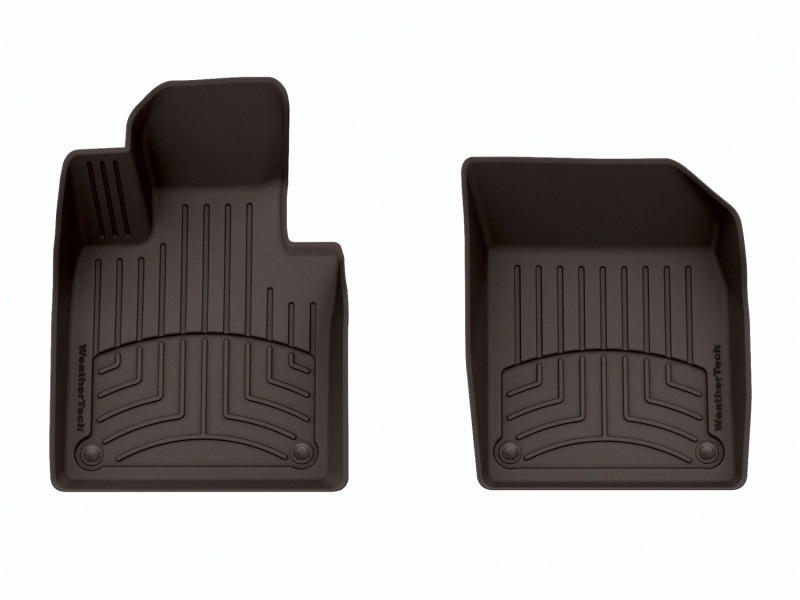 WeatherTech 18-24 Volvo XC60 Front FloorLiner HP - Cocoa
