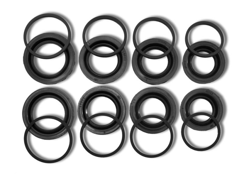 GiroDisc Ferrari Daytona Front Caliper Rebuild Kit (Uses OEM Hats)