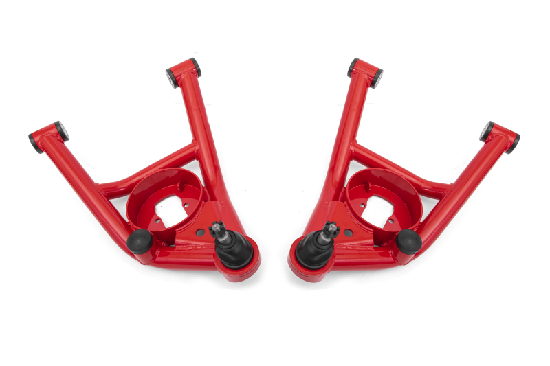 BMR 64-72 A-Body Non-Adj Lower A-Arms - Red