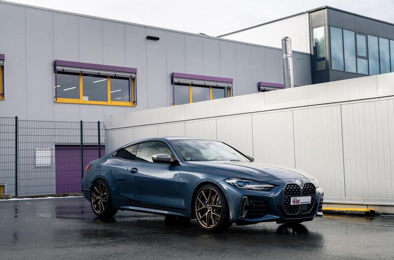 KW Coilover Kit V3 2021+ BMW 4 Series Coupe 4WD (G22) w/o Electronic Suspension