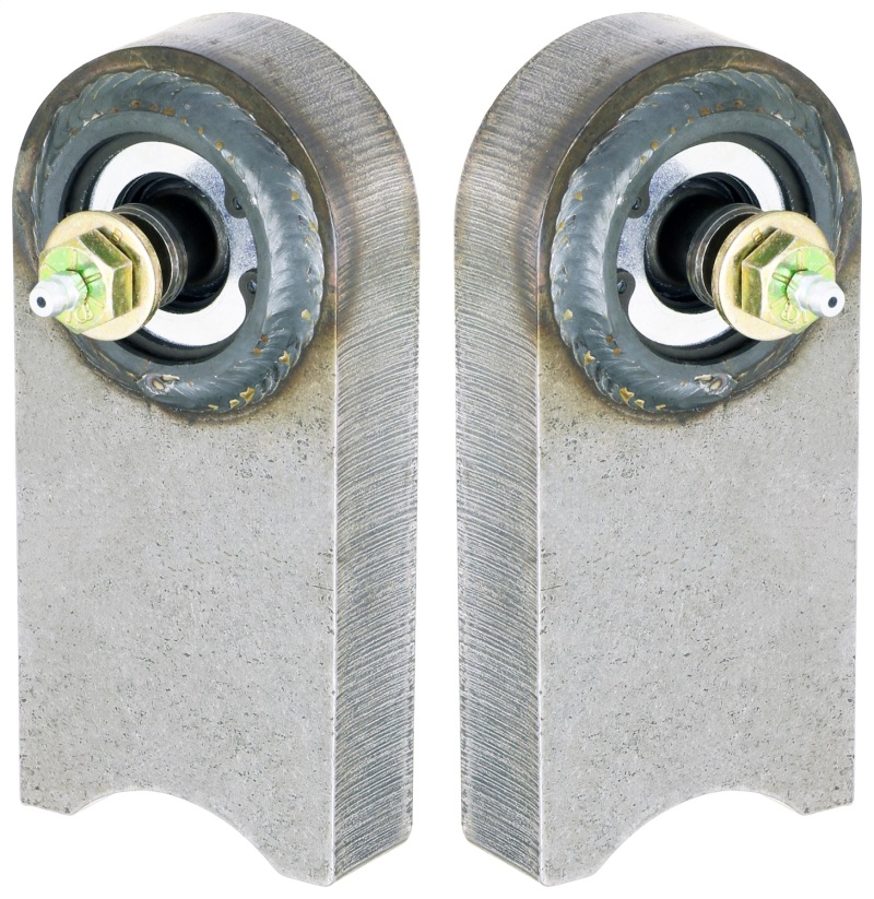 RockJock TJ/LJ/XJ/MJ 2WD Johnny Joint Kit Front Beam Housing 7/16in Thru Bolts