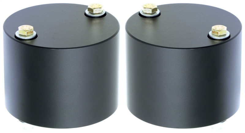 RockJock JL Bump Stop Kit Rear w/ Billet Aluminum Spacers Hardware