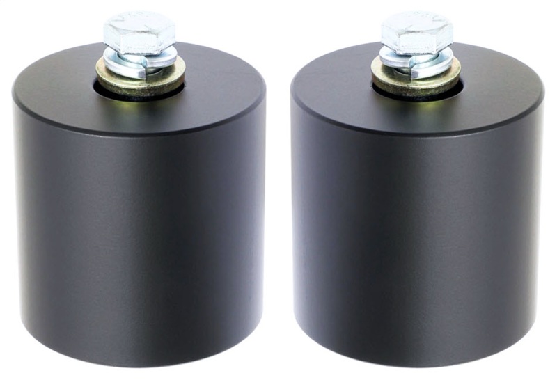 RockJock JL Bump Stop Kit Front w/ Billet Aluminum Spacers Hardware