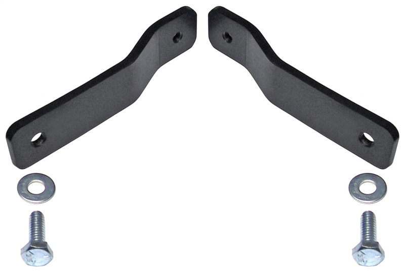 RockJock JK Brake Line Relocation Bracket Kit Rear