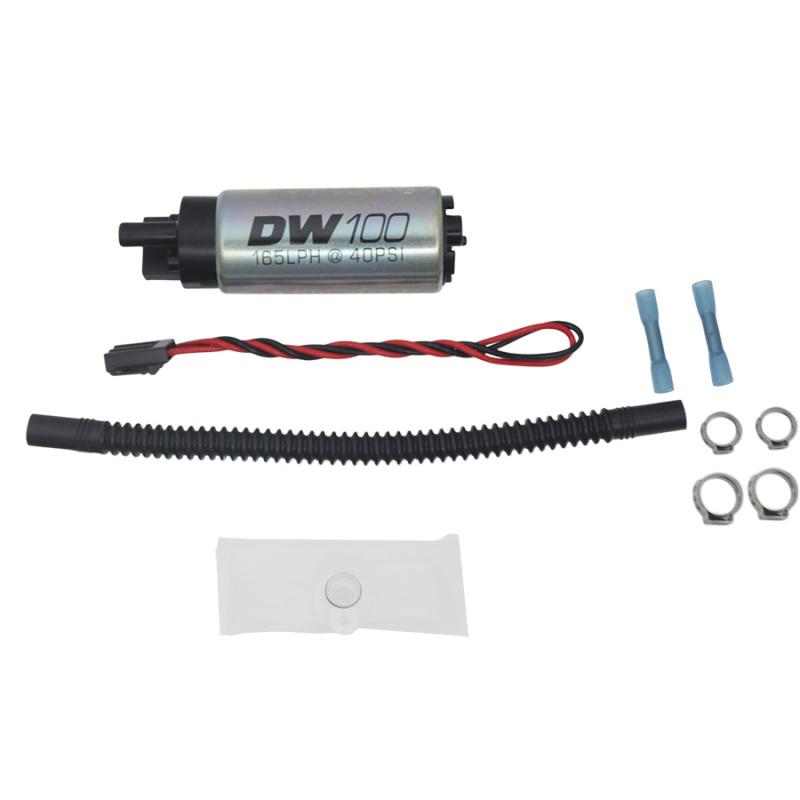 DeatschWerks 165 LPH In-Tank Fuel Pump w/ Install Kit 04-22 Harley-Davidson Dyna 08-22 Softail