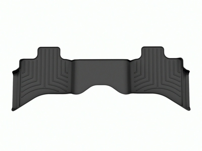 WeatherTech 12-18 Dodge Ram Truck 1500 Quad Cab Rear FloorLiner HP - Black