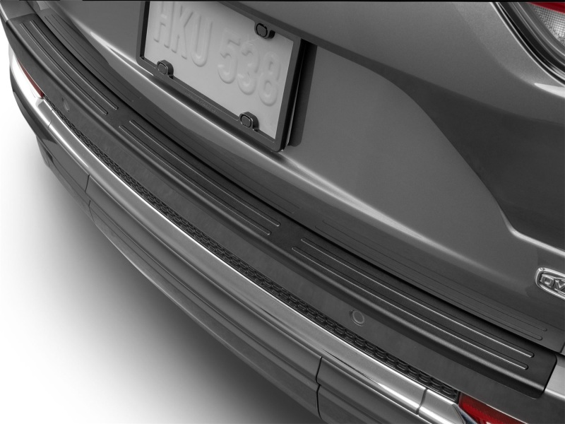 WeatherTech 21-23 Jeep Grand Cherokee L (WL) / 22-23 Grand Cherokee (WL) 4xe BumperTopper - Black