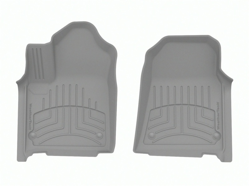 WeatherTech 22-23 Jeep Grand Wagoneer / Wagoneer (WS) Front FloorLiner HP - Grey