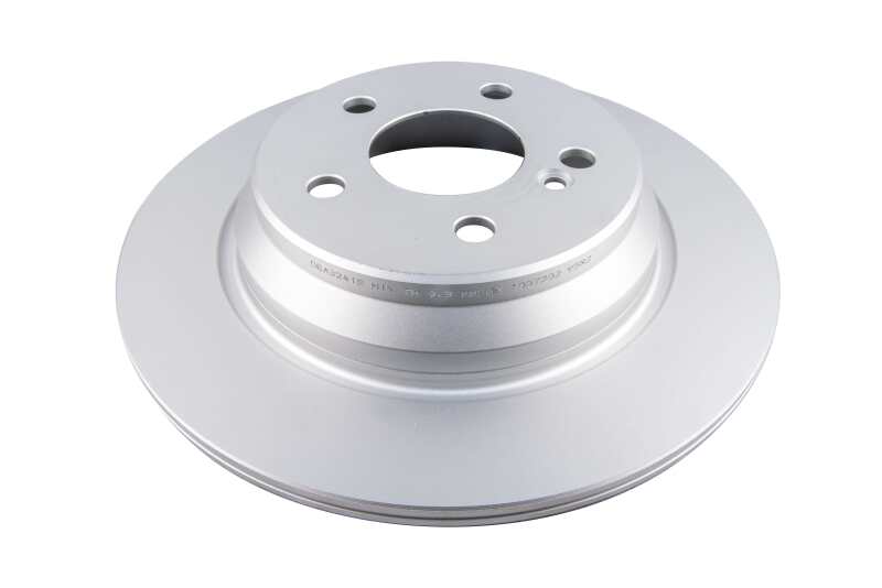 DBA 2006 Mercedes-Benz S350 Rear En-Shield Street Series Rotor