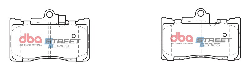 DBA 18-20 Lexus GS300 F Sport Street Series Front Brake Pads