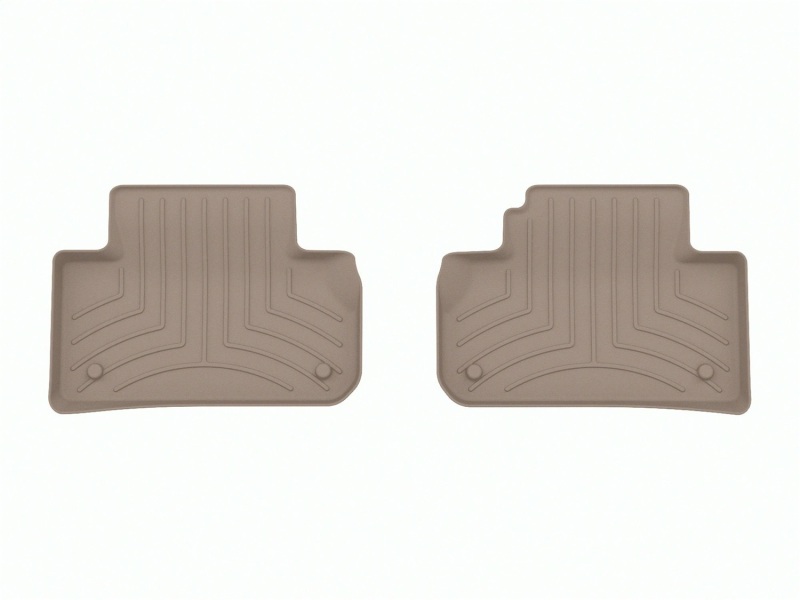 WeatherTech 18-23 Audi Q5/SQ5 (Incl. 21-23 Q5/SQ5 Sportback) Rear FloorLiner HP - Tan