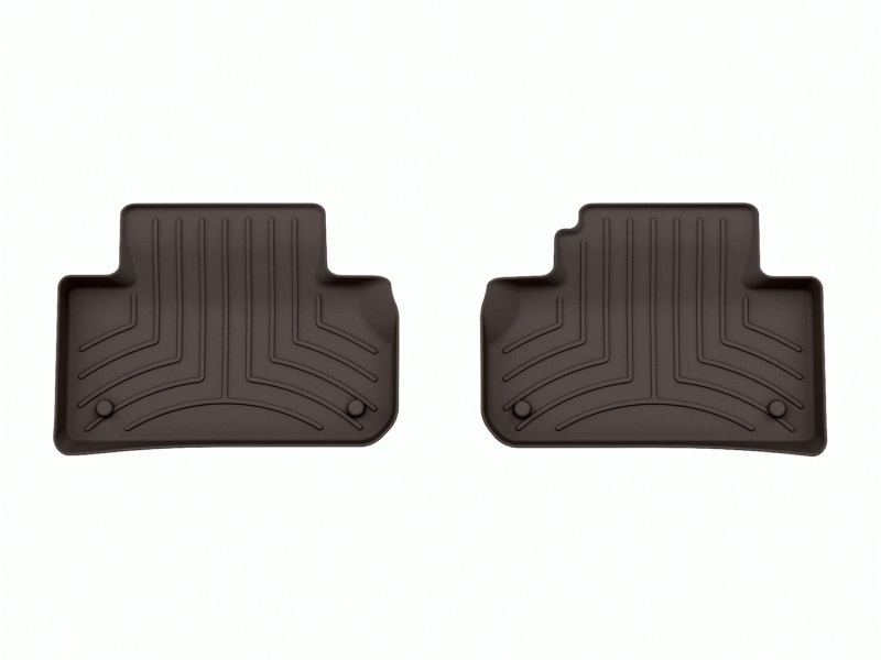 WeatherTech 18-23 Audi Q5/SQ5 (Incl. 21-23 Q5/SQ5 Sportback) Rear FloorLiner HP - Cocoa