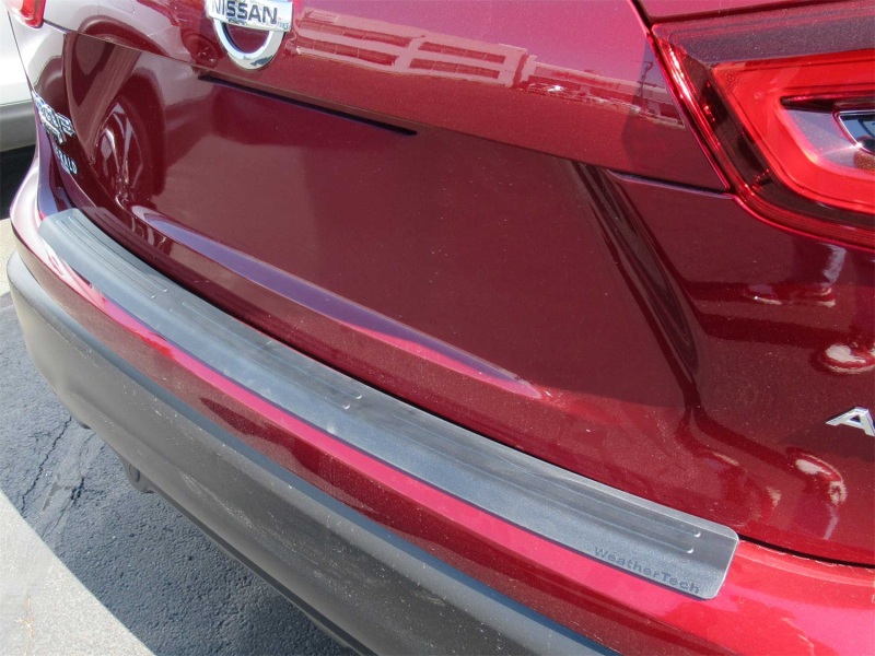 WeatherTech 17-22 Nissan Rogue Sport BumperTopper - Black