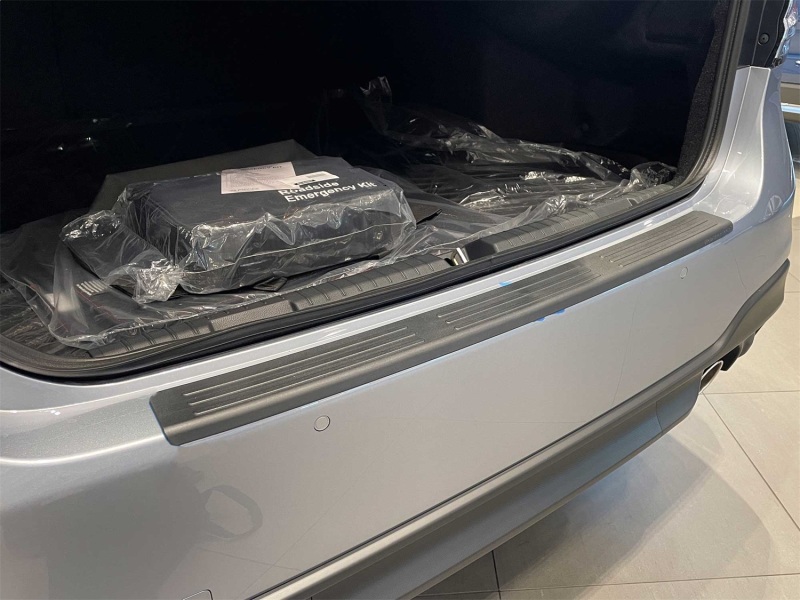 WeatherTech 20-24 Subaru Legacy BumperTopper - Black