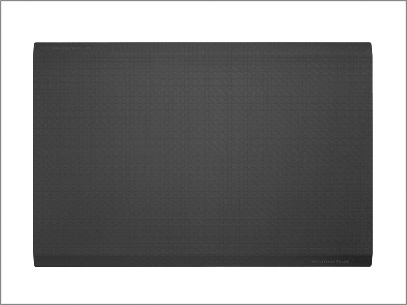 WeatherTech Comfort Mat Connect Middle Mat 24x36in Woven (Use w/End Mat Set) Black