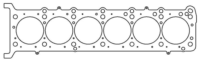 Cometic Mercedes-Benz 6.0L M120 6.9/7.0L M297 90mm Bore .070in MLS Cylinder Head Gasket - LHS