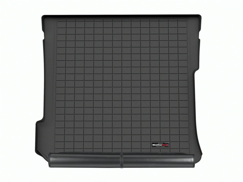 WeatherTech 2023 Mercedes-Benz EQS SUV X296 5-Passenger Cargo Liner w/Bumper Protector  - Black