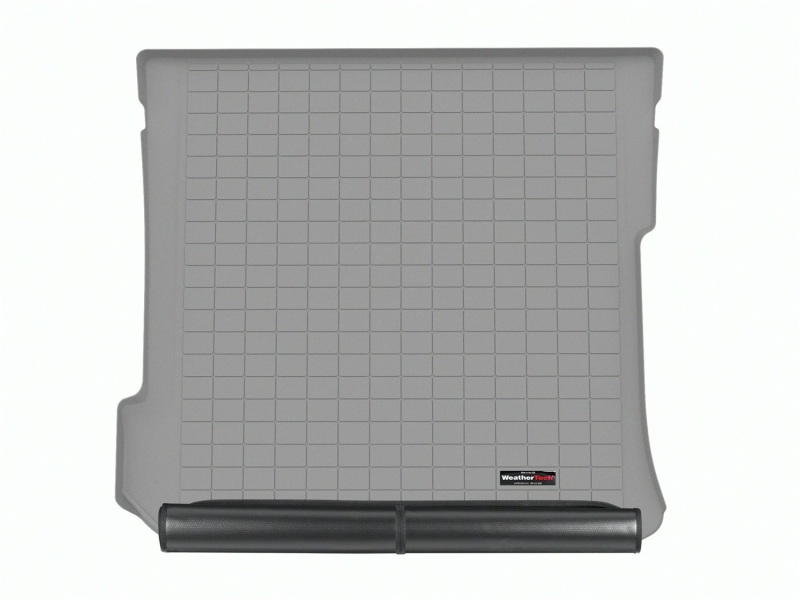 WeatherTech 2023 Mercedes-Benz EQS SUV X296 5-Passenger Cargo Liner w/Bumper Protector  - Grey