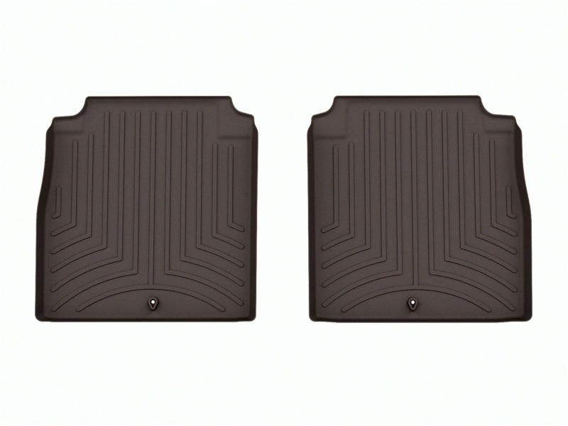 WeatherTech 2023 Genesis G90 Rear FloorLiner - Cocoa
