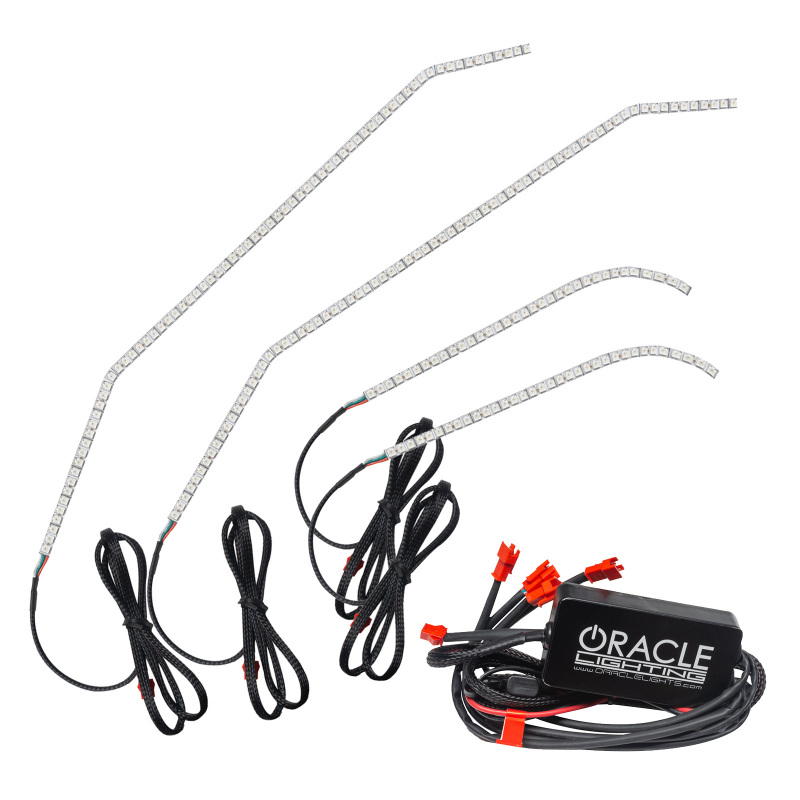 Oracle 2021+ Tesla Model 3 Dynamic ColorSHIFT Headlight DRL Upgrade Kit