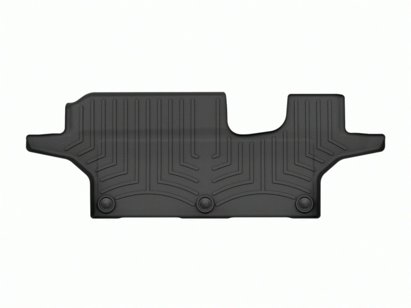 WeatherTech 2023 Land Rover / Range Rover Defender 130 (w/Vinyl Floor) Rear FloorLiner - Black