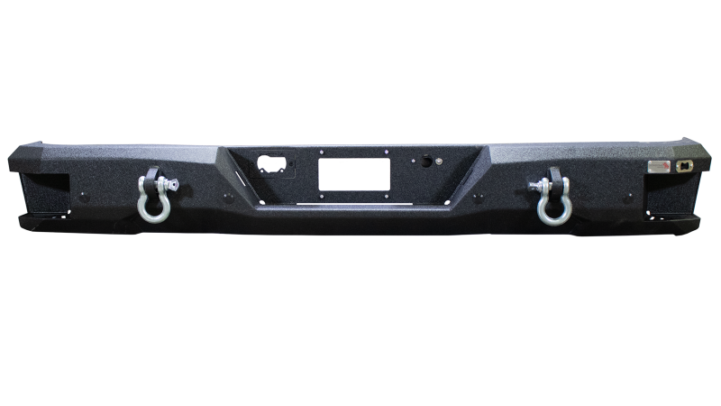 Fishbone Offroad 07-13 Chevy Silverado 1500 Rear Bumper  - Black