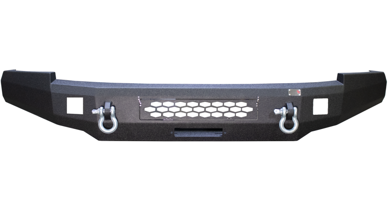 Fishbone Offroad 07-13 Chevy  Silverado 1500  Front Bumper  - Black