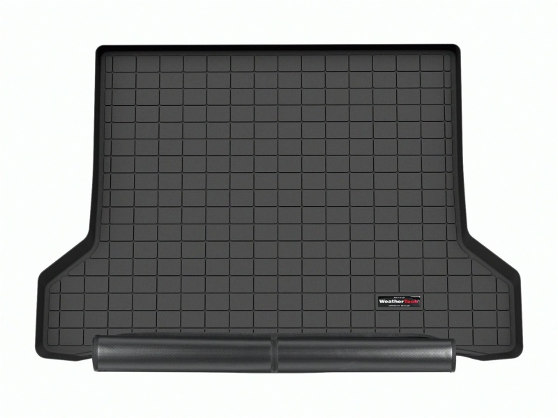 WeatherTech 2023 Cadillac Lyriq Cargo Liner w/Bumper Protector - Black