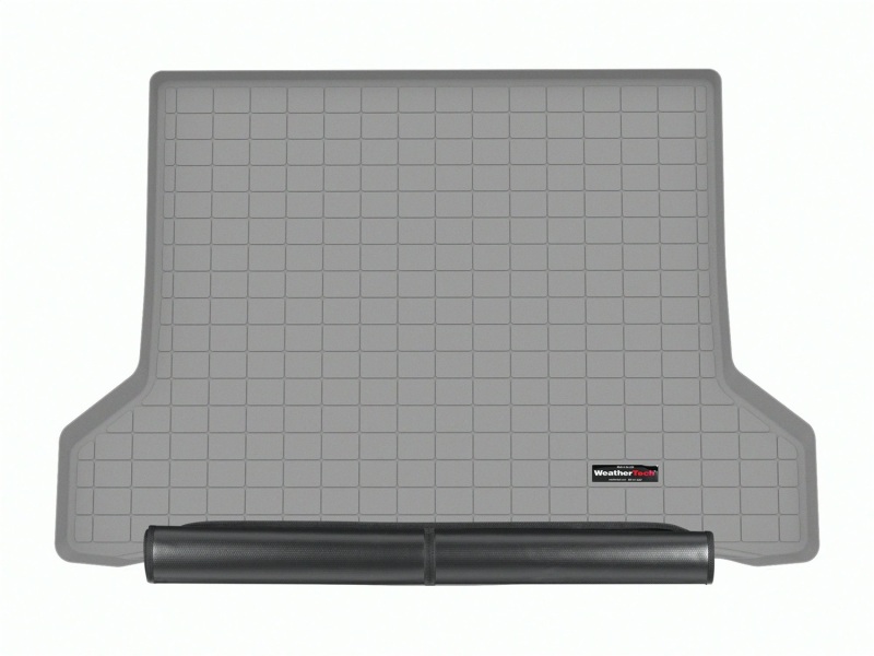 WeatherTech 2023 Cadillac Lyriq Cargo Liner w/Bumper Protector - Grey
