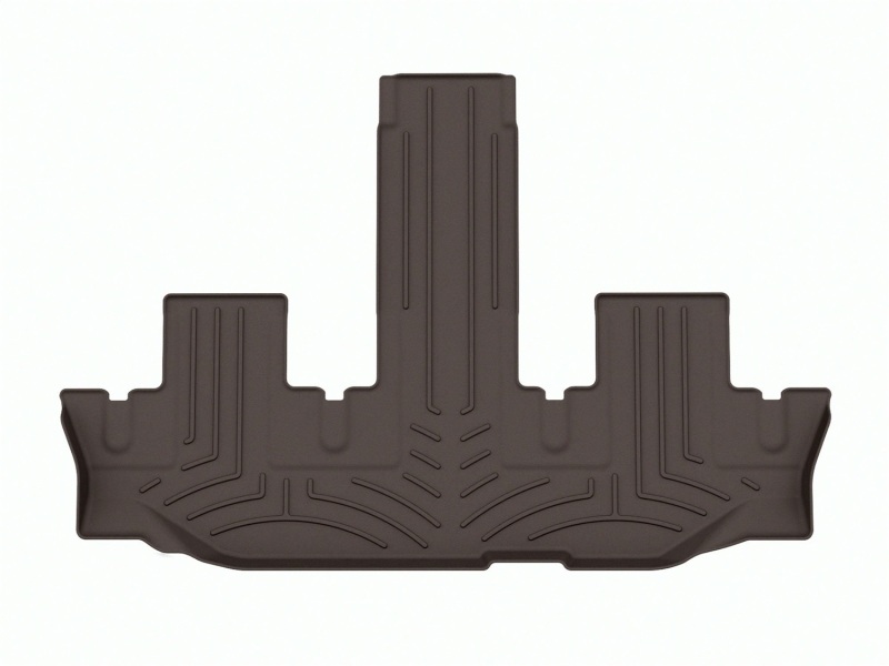 WeatherTech 19-23 Subaru Ascent Rear FloorLiner HP - Black
