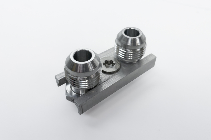 CSF BMW Oil Line -10 AN Adapter Fitting Kit