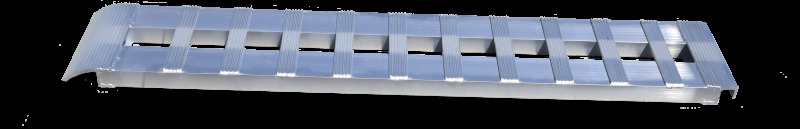 Gen-Y Heavy-Duty 6ft Aluminum Loading Ramps 14in x 72in 3K Capacity - Single