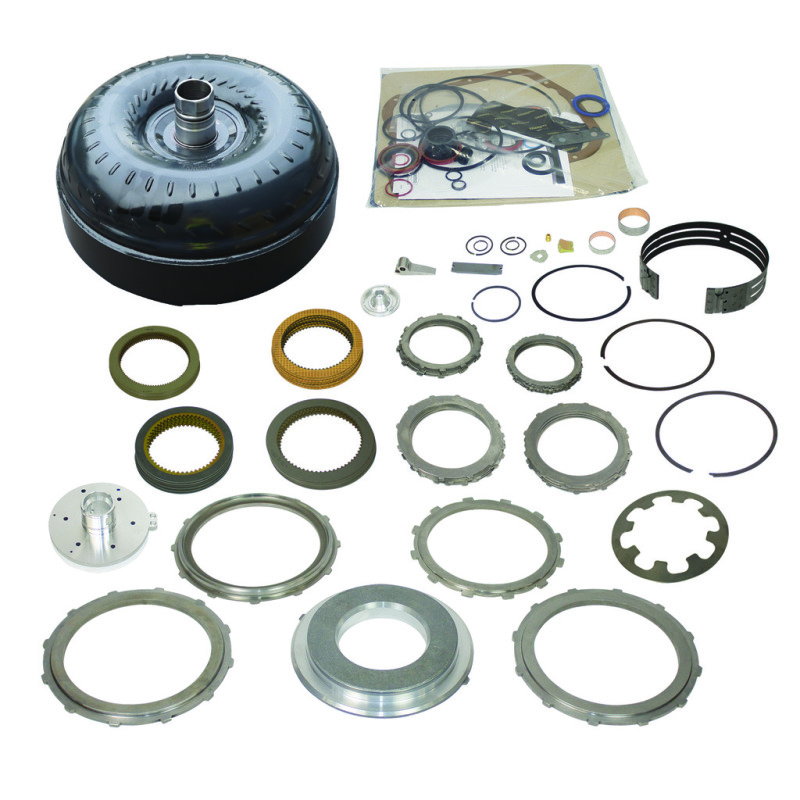 BD Diesel 03-07 Dodge 48RE Stage 4 Build-it Kit w/Torque Converter