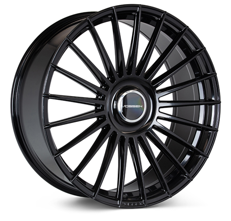 Vossen HF-8 24x9 / 5x120 BP / ET9 / 72.56 CB / Deep - Gloss Black Wheel