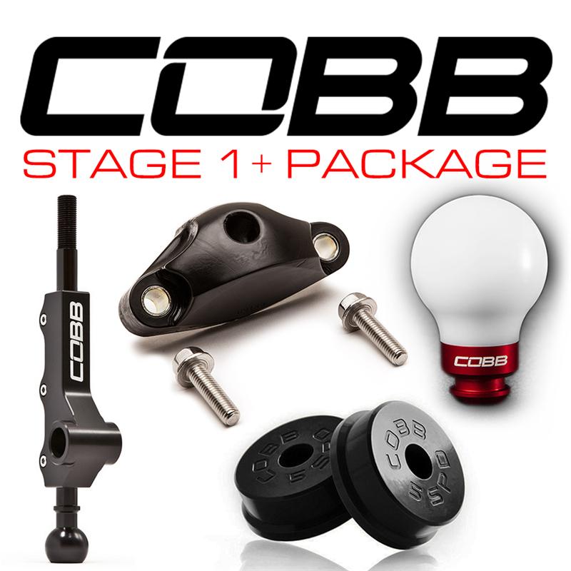 Cobb Subaru 08+ WRX / 05-09 LGT/OBXT / 06-08 FXT 5MT Stage 1+ Drivetrain Package