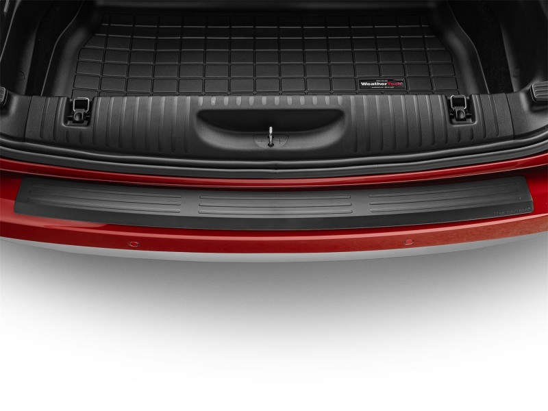 WeatherTech 17-23 Chrysler Pacifica (Incl. Hybrid) BumperTopper - Black