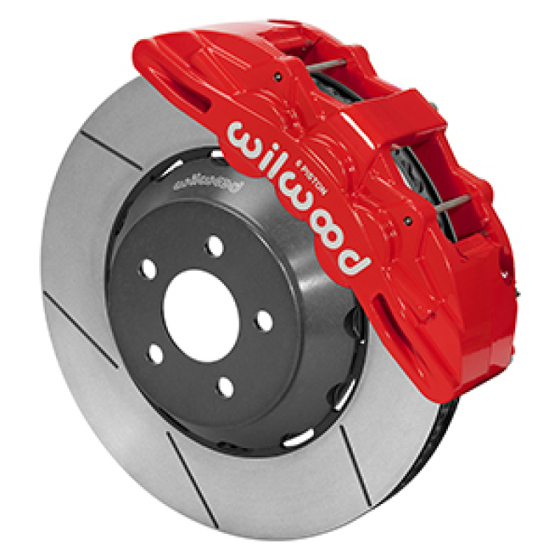 Wilwood 15-23 Mustang Front Kit SX6R Lug Drive