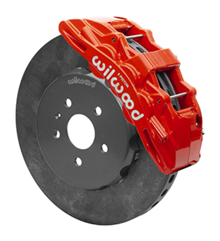 Wilwood 16-19 Camaro Front Kit SX6R CSiC 15