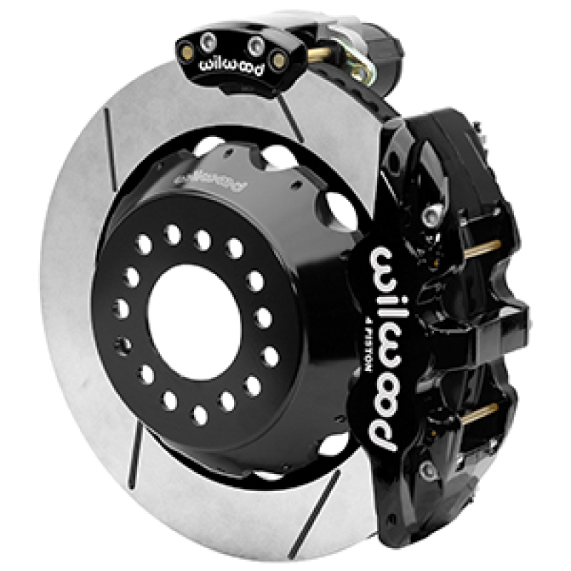 Wilwood EPB Rear Kit AERO4 Small Ford 2.66