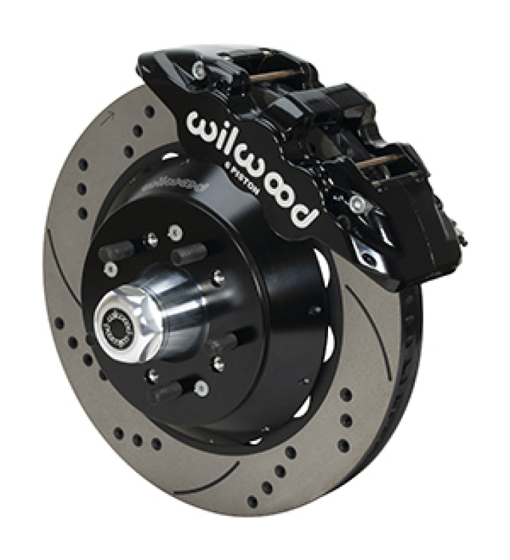 Wilwood 68-72 Ford F100 Truck Front Kit AERO6